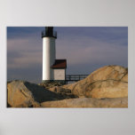 Maine Coast Poster