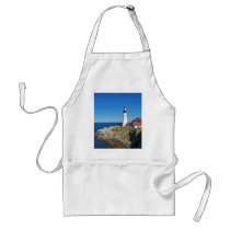 Maine Coastal Lighthouse Aprons