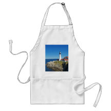 Maine Coastal Lighthouse Aprons
