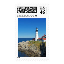 Maine Coastal Lighthouse Postage