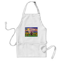 Maine Coon Cat 10 - Autumn Sun Apron