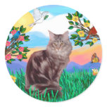 Maine Coon Cat  - Bright Life stickers