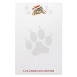 Maine Coon Cat Christmas Stationary stationery