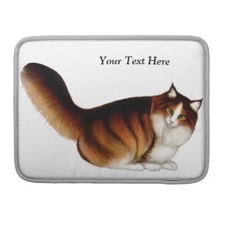 Maine Coon Cat Customizable MacBook Pro Sleeve