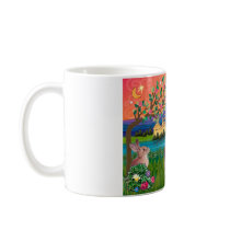 Maine Coon Cat - Fantasy Land Mugs