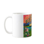 Maine Coon Cat - Fantasy Land Mugs