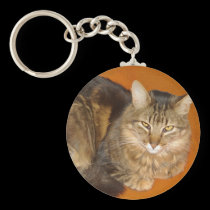 Maine Coon Cat keychains
