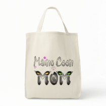Maine Coon Cat Mom Gifts bags by CatMeowz Maine Coon Cat Mom Gifts bags