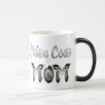 Maine Coon Cat Mom Gifts Coffee Mugs