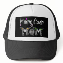 Maine Coon Cat Mom Gifts hats by CatMeowz Maine Coon Cat Mom Gifts hats