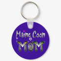 Maine Coon Cat Mom Gifts keychains by CatMeowz Maine Coon Cat Mom Gifts keychains