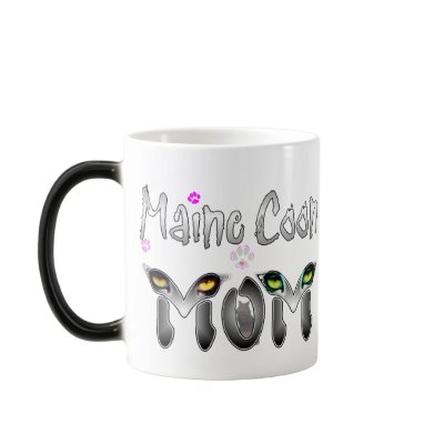Maine Coon Cat Mom Gifts Coffee Mug