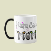 Maine Coon Cat Mom Gifts Coffee Mugs