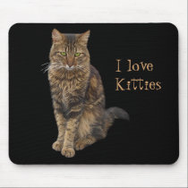 Maine Coon Cat mousepads