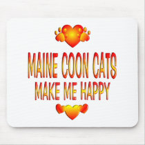 Maine Coon Cat mousepads