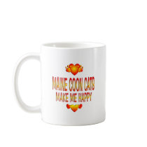 Maine Coon Cat Coffee Mugs