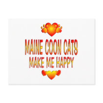 Maine Coon Cat postcards by MyFavoriteCat Maine Coon Cat postcards