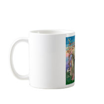 Maine Coon Cat  - St Francis Mug