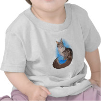 MAINE Coon Cat t-shirts by paint27 MAINE Coon Cat t-shirts