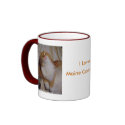 Maine Coon Cats, mug by TrailsThroughNature Maine Coon Cats, mug