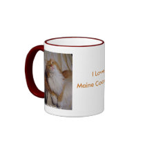 Maine Coon Cats, mug