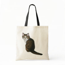 Maine Coon Kitten Bag by twopurringcats Maine Coon Kitten Bag