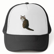 Maine Coon Kitten Hat by twopurringcats Maine Coon Kitten Hat