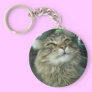 Maine Coon kitty Keychain