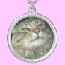 Maine Coon kitty Personalized Necklace