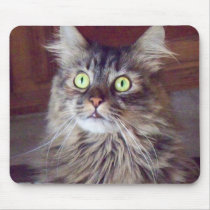 Maine Coon Monday Customizable Mousepad