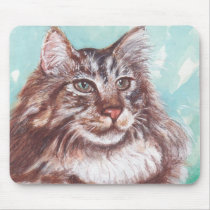 Maine Coon-Mousepad