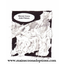 Maine Coon TShirt by MarilynMG Maine Coon TShirt