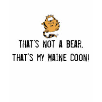 Maine Coon t-shirts by cheesecubes Maine Coon t-shirts
