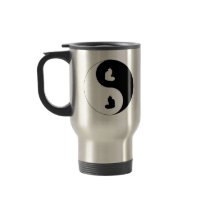 Maine Coon Yin Yang Mugs