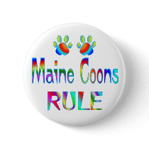 Maine Coons Rule buttons by MyFavoriteCat Maine Coons Rule buttons
