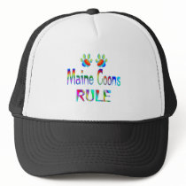 Maine Coons Rule hats by MyFavoriteCat Maine Coons Rule hats