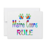 Maine Coons Rule Announcement