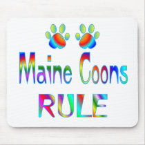 Maine Coons Rule mousepads