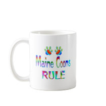 Maine Coons Rule Mug