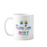 Maine Coons Rule mugs