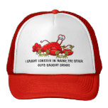 Maine divertido gorras