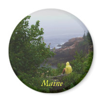 Maine Dreamer magnet by gubanich Maine Dreamer magnet