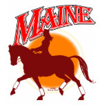 Maine Dressage shirt F/B