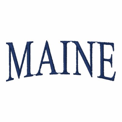 MAINE Embroidered Shirt MAINE Embroidered Shirt