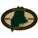 Maine Est 1820 apron