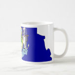 Maine Flag Map Mugs
