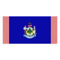 Maine Flag photo cards by usaflags Maine Flag photo cards