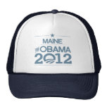 MAINE FOR OBAMA 2012.png Mesh Hats
