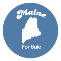 Maine - For Sale T-shirt stickers