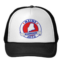 Maine Fred Karger Hats